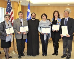 Honorees of Hellenic Descent