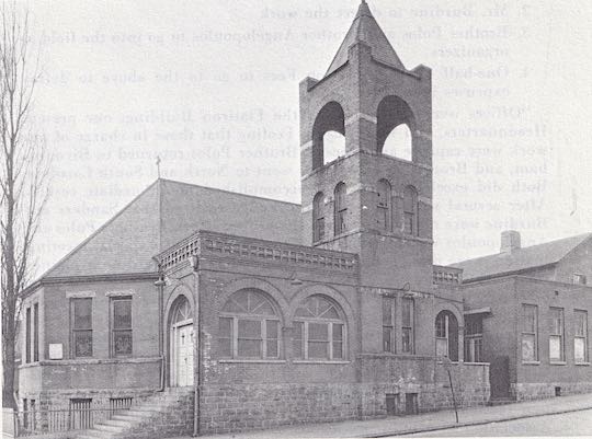 1922 - The Greek Orthodox Church of Atlanta, Georgia, where the first AHEPA meetings were held by the Mother Lodge, establishing the Order of Ahepa in 1922.