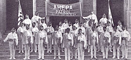 1926 Ahepa Patrol, Boston, Massachusetts Chapter #24