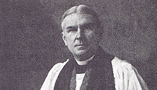 1930 - Rev. Thomas J. Lacey, Brooklyn, N. Y., one of Ahepa's greatest boosters and devoted member.