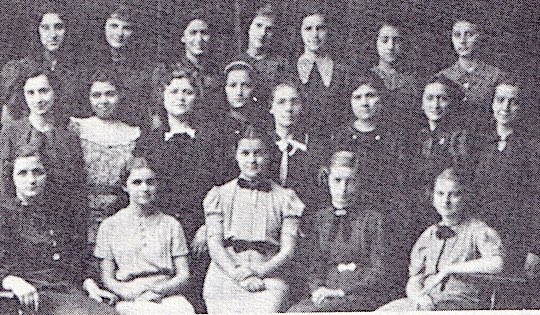 1937 - Chester, Pennsylvania Maids of Athena