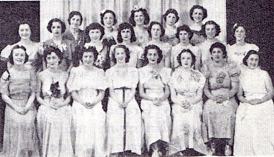 1938 – District #22 (Washington, Oregon and British Columbia) Maids of Athena District Conference