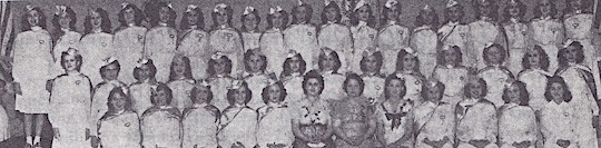 1940 - Memphis, Tennessee Maids of Athena and advisors
