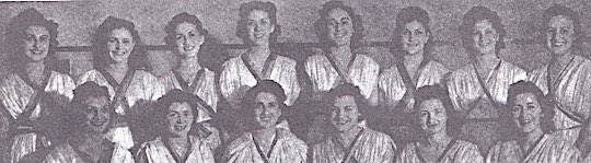 1940 - Salt Lake City, Utah Maids of Athena