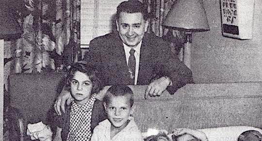 1956 - Greek orphans brought from Greece to the United States for adoption under the Ahepa Refugee Relief Program.