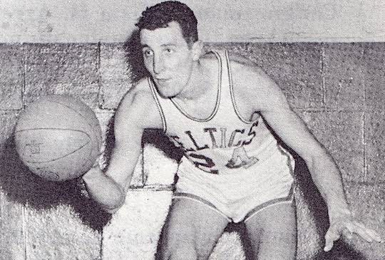 Lou Tsioropoulos, recipient of the 1958 Ahepa Harry Agganis Award, University of Kentucky and Boston Celtics Star.
