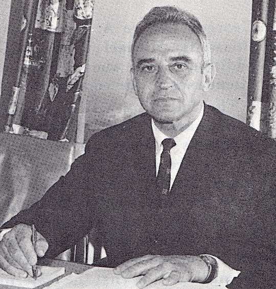 1970 - John N. Nassikas, Manchester, N. H. Ahepan, is appointed Chairman of the Federal Power Commission.