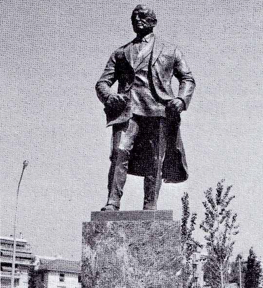 1963 - Views of the Ahepa Truman Statue erected in Athens, Greece