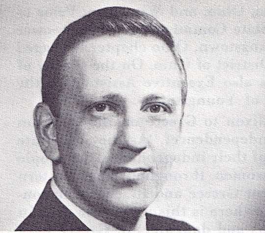 JOHN BRADEMAS (D-lndiana) of South Bend; first elected in 1958, now serving in his 7th consecutive term in office.
