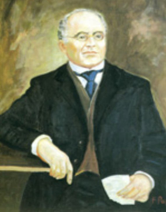 Lucas Miltiades Miller - The First U.S. Representative of Greek Descent